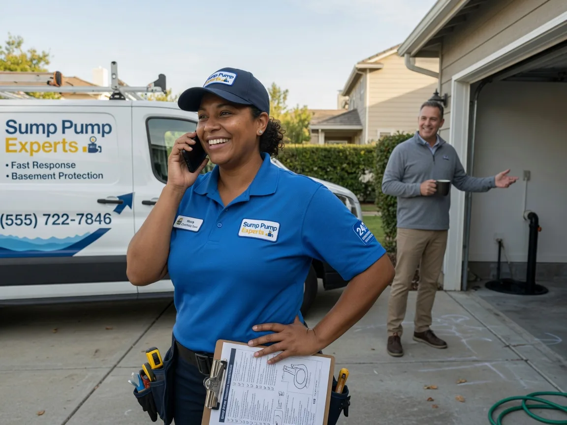 Sump Pump Repair Anderson, CA FAQs